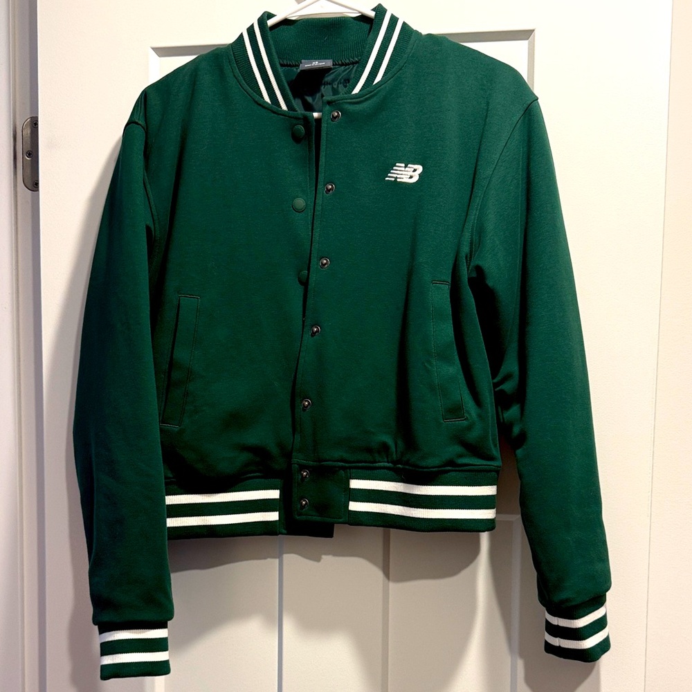 New Balance Sportswear's Greatest Hits Varsity Jacket